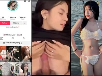 Hot Tiktoker Linh Tây hơn 300k fl lộ clip sex