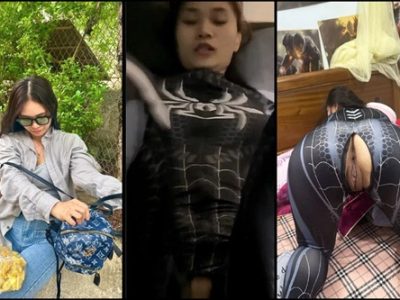 Vợ dâm nghiện cosplay hóa thân thành người nhện
